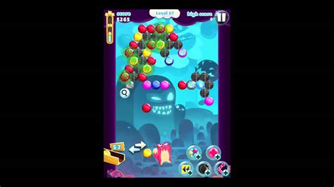 Bubble Mania Level 57 Youtube