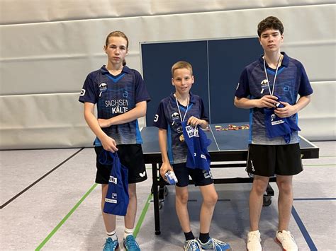 Vereinsmeisterschaft Nachwuchs U19 TTC Elbe Dresden Tischtennis