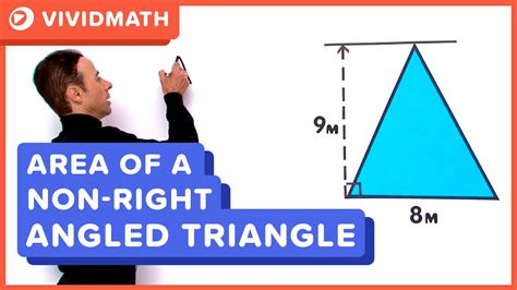 Area Of Non Right Angle Triangle Formula