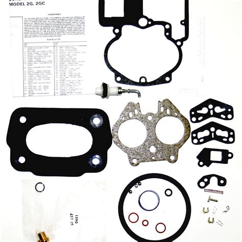 Rochester 2 Jet 2ge Carburetor Kit