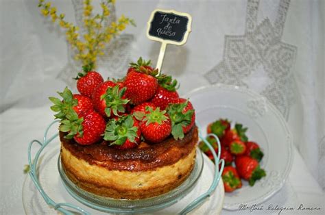 Tarta De Queso Y Fresas Sin Horno Mini Cheesecake Cheesecake Desserts