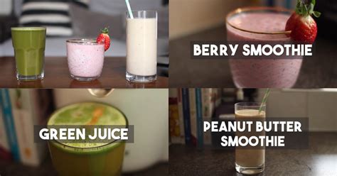 Recipe World Three Tasty Juice & Smoothie Recipes - Recipe World