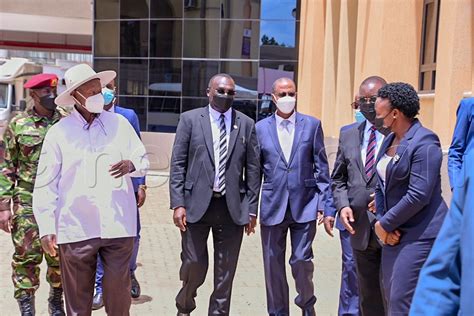 Launch Of The Supreme Court And Court Of Appeal Building As It