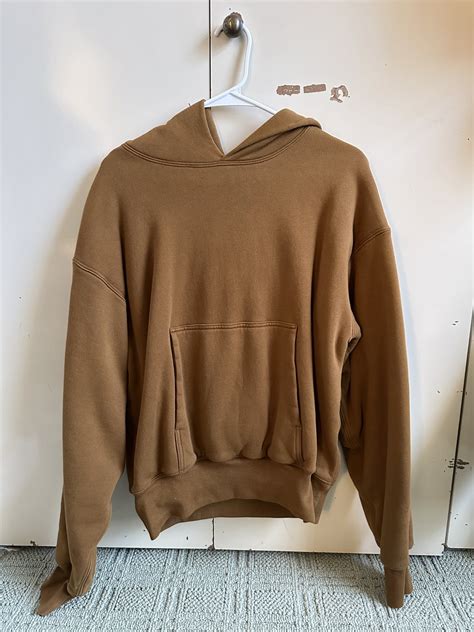 Gap Yeezy Gap Perfect Hoodie Light Brown Grailed