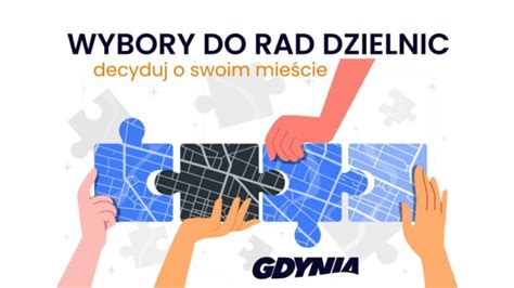 Wybory do rad dzielnic w Gdyni Zgłoszenia kandydatur do 19 kwietnia