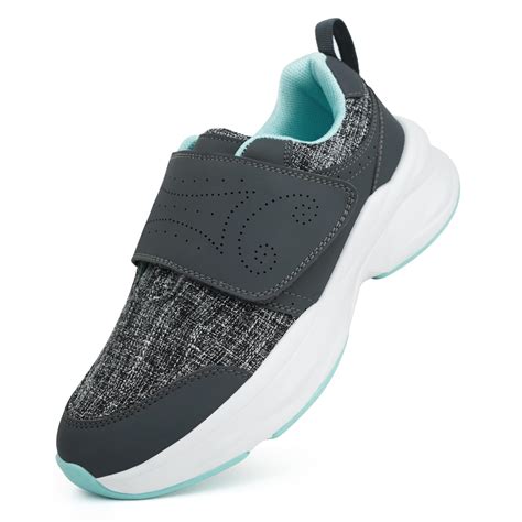 ORTOREX Women Orthopedic Diabetic Walking Sneakers Edema Shoes for