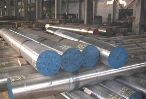 HILTON STEEL Forged Round Bar For Manufacturing Single Piece Length