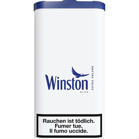 Kaufen Winston Blue Hvt Tabak Dose Migros