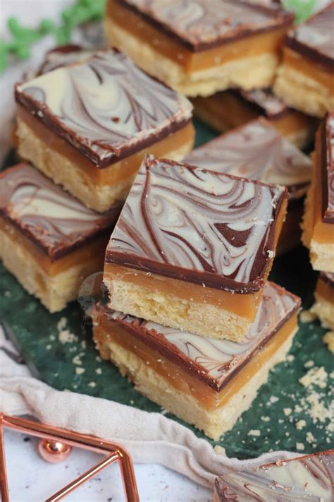 Vegan Millionaires Shortbread Jane S Patisserie