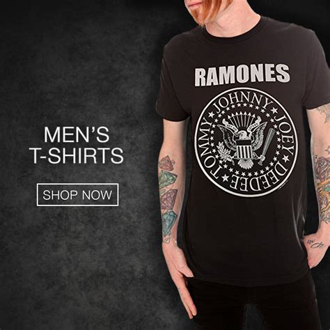 band shirts band tees official band shirts