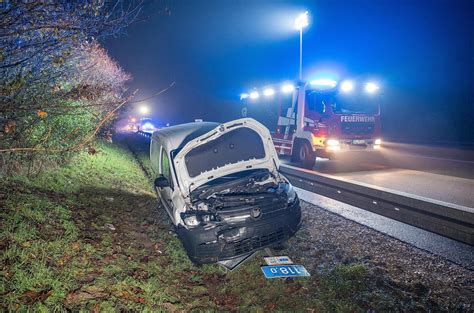 Reanimation auf der A73 bei Eggolsheim Autobahn für Stunden gesperrt