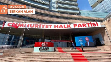 Chp Genel Merkezi Se Im Gecesine Haz R