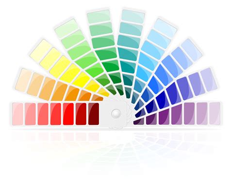 Color Palette Vector Illustration Vector Art At Vecteezy