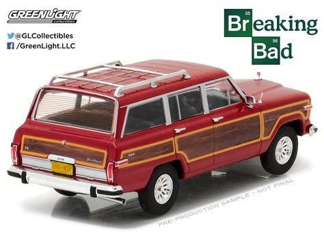 Breaking Bad Skyler Walters Jeep Wagoneer 143 Diecast Scale Model