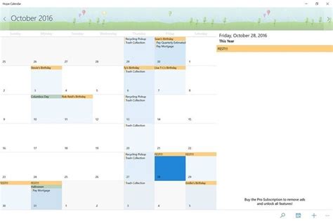 5 best calendar apps for Windows 10 users