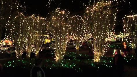 Beautiful Mount Dora Christmas Lights Youtube