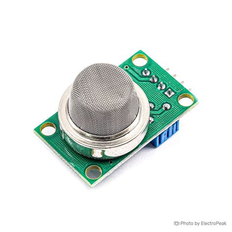 Mq Carbon Monoxide Flammable Gas Sensor Module