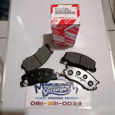 Brake Pad Kampas Rem Depan Kijang 7k Efi 1 Set Original Lazada Indonesia