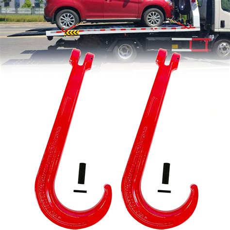 Amazon SENKEYFE 15 Inch J Hook Towing G80 Heavy Duty Towing J