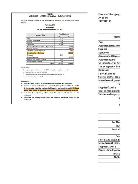 Untitled Pdf Debits And Credits Expense