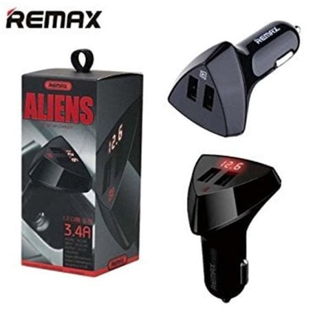 Jual Remax Charger Alien Series Car Fast Charging Dual Usb 34a