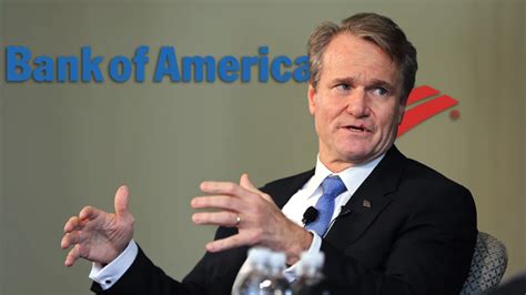 Bank Of America Ceo Brian Moynihan Ceo Worldwide