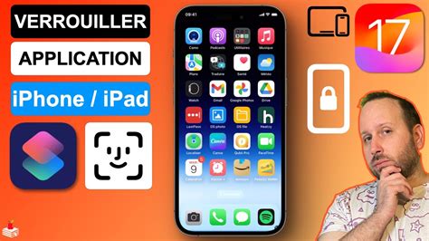 Comment Verrouiller Des Applications Iphone Ipad Face Id Touch Id