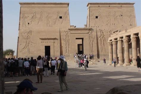 Private Half Day Tour Philae Temple Unfinished Obelisk High Dam In