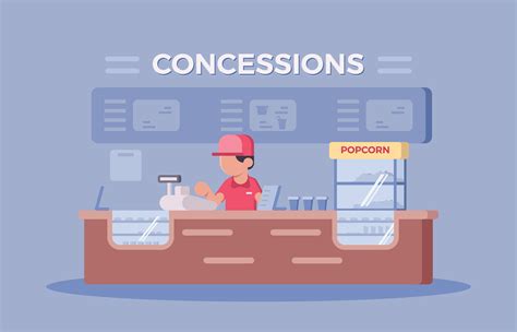 Concession Vector Art, Icons, and Graphics for Free Download