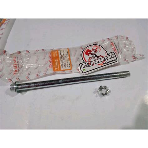 Jual AS RODA DEPAN BELAKANG HONDA KHARISMA X SUPRA X 125 SUPRA FIT NEW