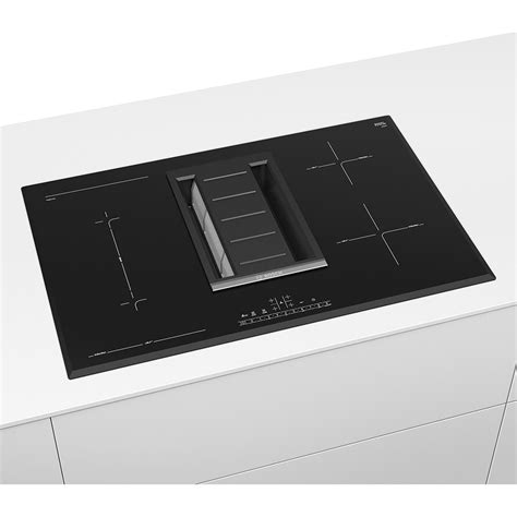 Bosch Pvs851f21e Serie 6 80cm Air Venting Induction Hob Black