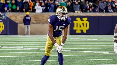 Notre Dame Breakout Players 2023 Offense Edition Sports Illustrated