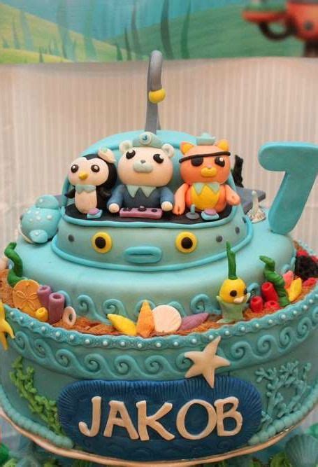 Octonauts Under The Sea Birthday Party Ideas Photo 26 Of 27