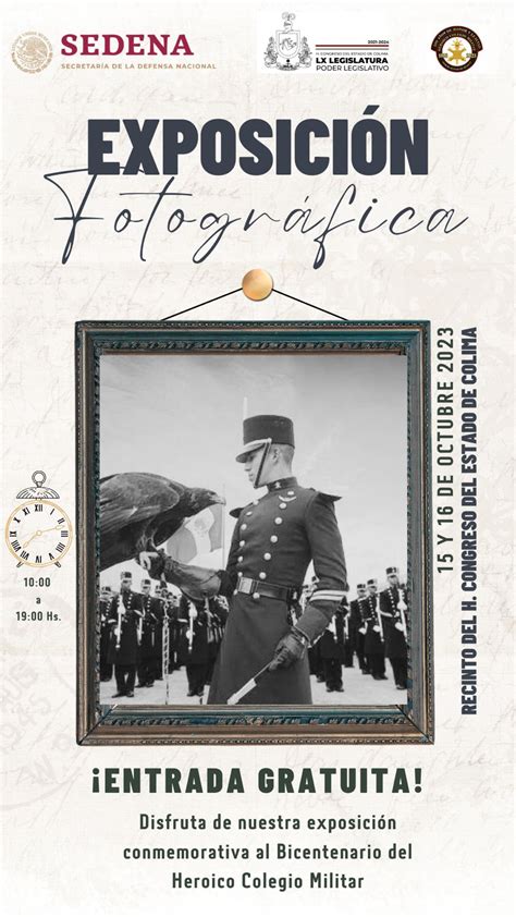 El Ejército Mexicano te invita a la exposición fotográfica