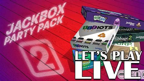 Jackbox Party Pack Fibbage Quip Lash Youtube