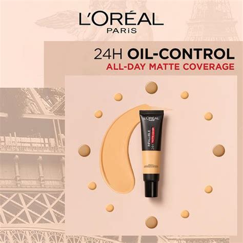 Buy Loreal Paris Liquid Foundation Infallible 24h Matte Cover Online At Best Price Of Rs 849