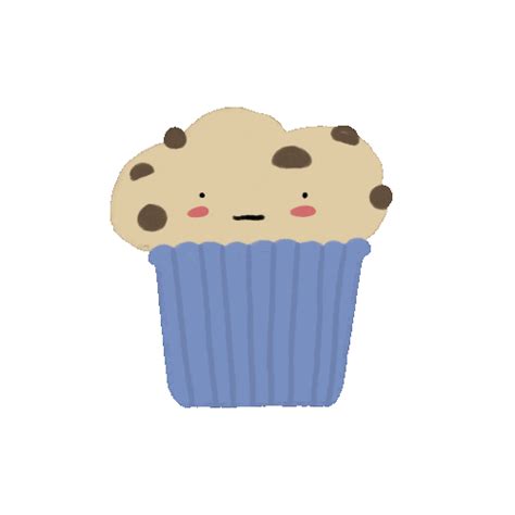 Happy Muffin Sticker For Ios And Android Giphy