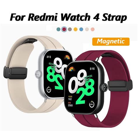 Pulseira De Silicone Macio Para Redmi Watch 5 Active Lite 4 Mi Band 8