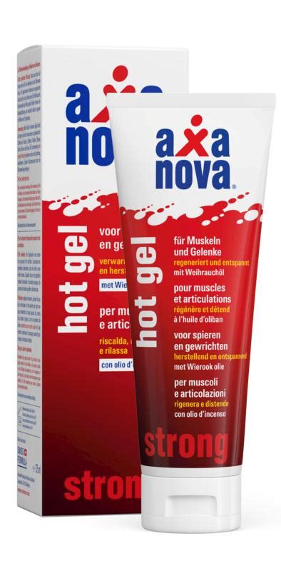 Axanova Hot Gel