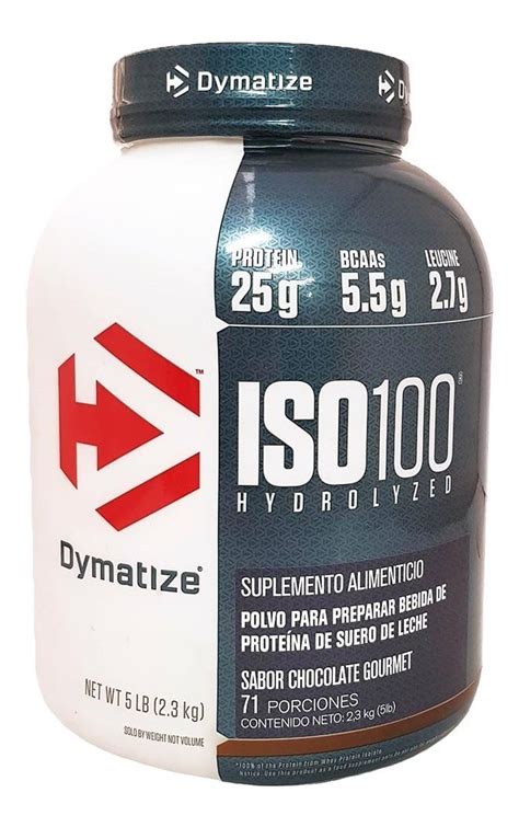 Proteina Iso Dymatize Lb Chocolate Mercado Libre