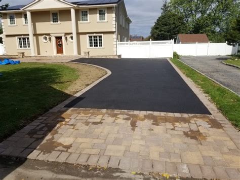 Residential Driveway Paving & Repair - Aguilar Blacktop Sealcoating