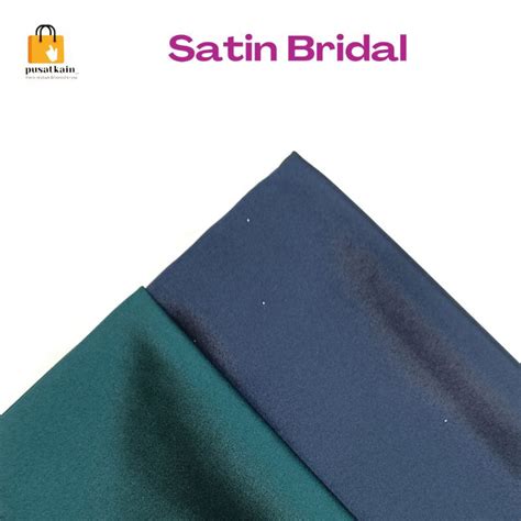 Jual Murah Lebay Kain Satin Bridal Kain Satin Satin Duches Deutches