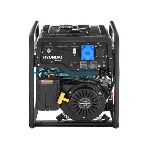 Бензиновый генератор Hyundai HHY 7020FE HHY 7020FE - Электростанции ...