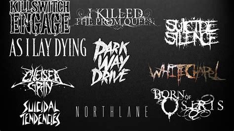 Metalcore Logos