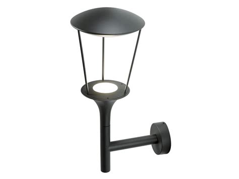 Lampada Da Parete Per Esterno A Led In Alluminio Pressofuso Pharos