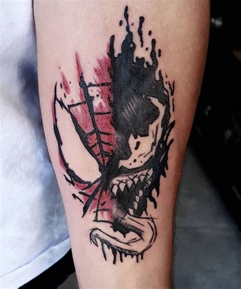 √ Venom Tattoo Designs