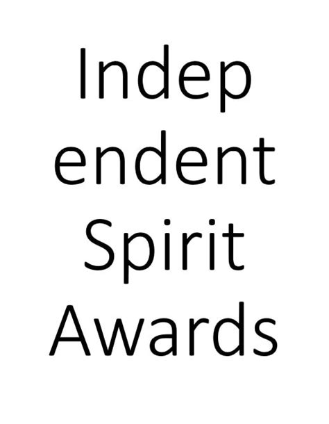 Independent Spirit Awards - Tickets to the Spirit Awards | VIP Concierge