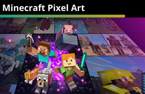 Minecraft Pixel Art Generators and Good Websites