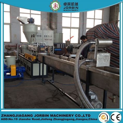 Pet Bottle Flakes Recycled Pelletizing Machine With Low Price In