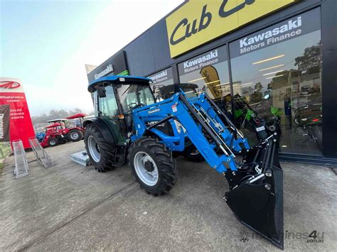 New Landini Landini Discovery 90 Cabin Utility Tractor Tractors In